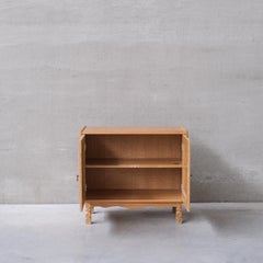 Oak Danish Midcentury Sideboard by Henning Kjaernulf