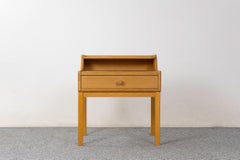 Oak Danish Modern Bedside