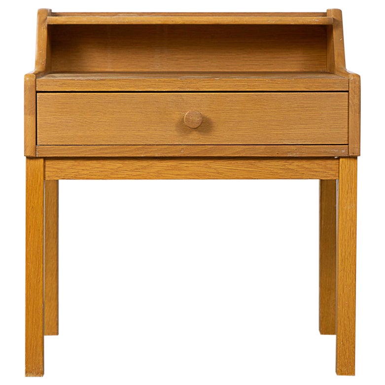 Comodino moderno danese in Oak