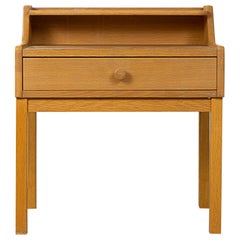 Comodino moderno danese in Oak