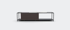Oak Dark Calacata Vagli Supreme Sideboard by Milla & Milli