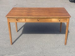 Oak Desk by Hans Wegner for Andreas Tuck, Denmark 1950s