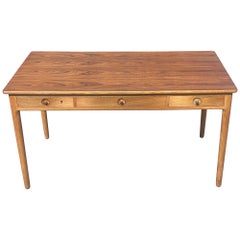 Oak Desk by Hans Wegner for Andreas Tuck, Denmark 1950s