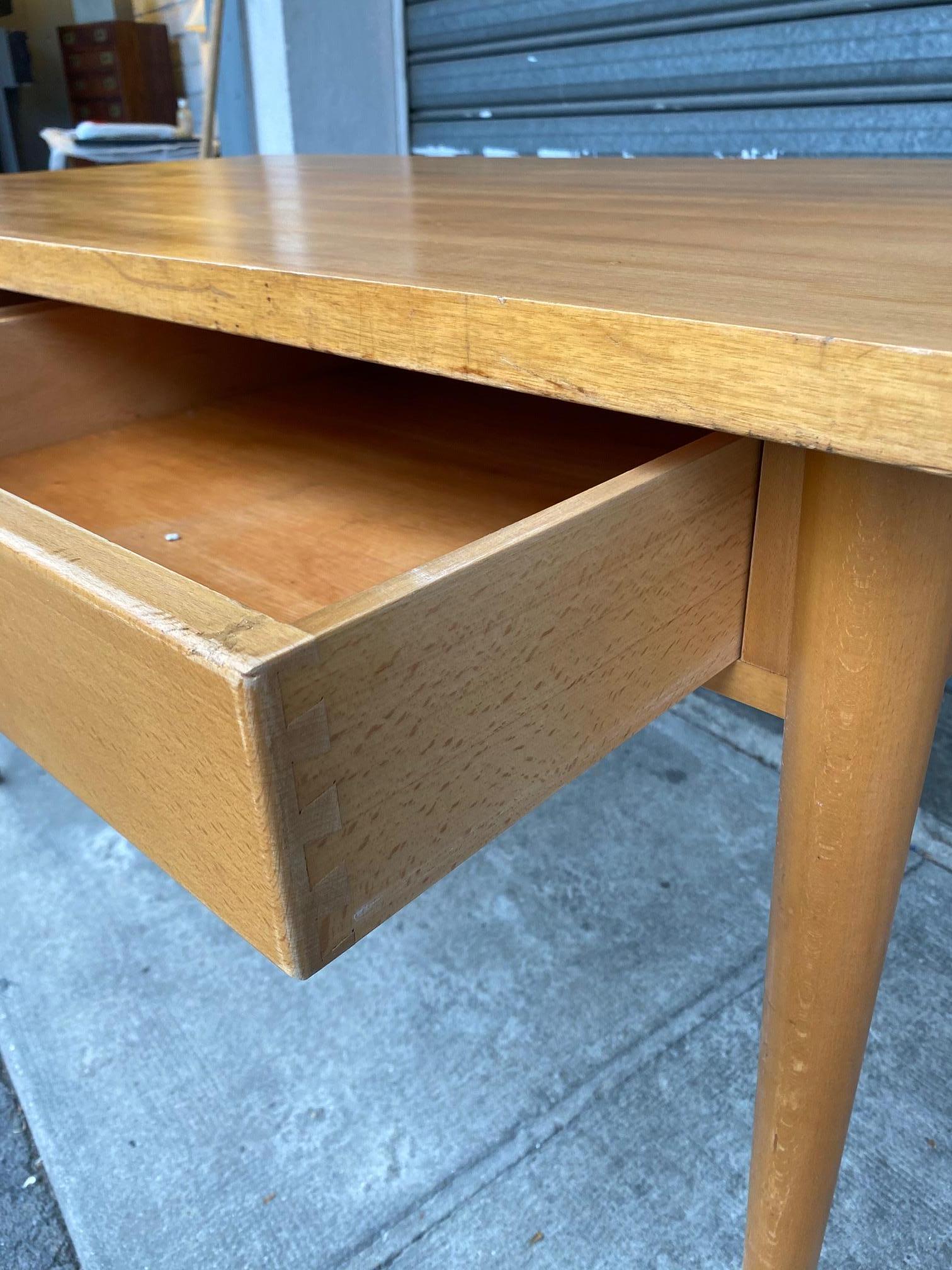 Oak Desk by José Espinho, Portugal, 1960s For Sale 2