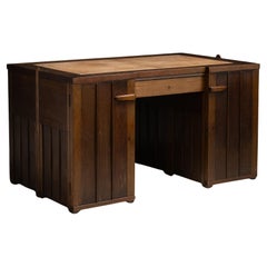 Scrivania in Oak di Paul Bromberg, Paesi Bassi, 1930 circa