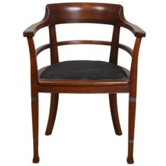 Oak Desk Chair, circa 1910