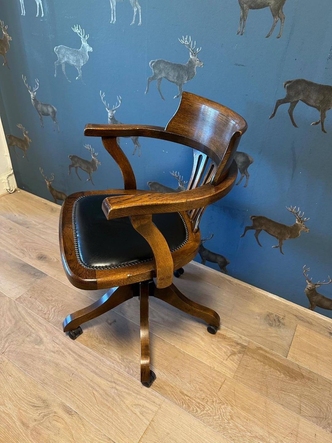 Schreibtischstuhl OAK im Zustand „Gut“ im Angebot in Eindhoven, NL