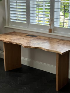 Oak desk