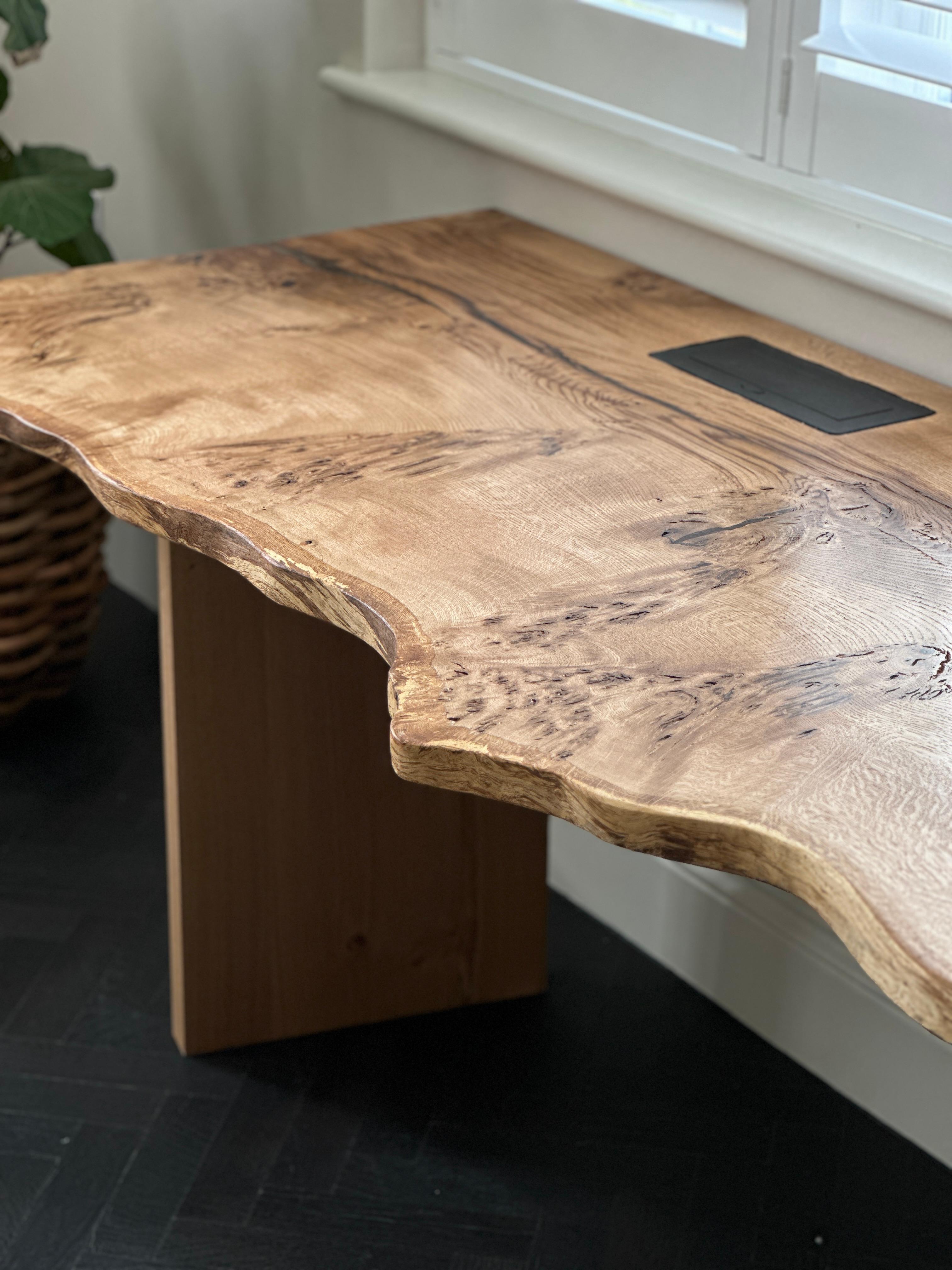 Britannico Scrivania in Oak in vendita