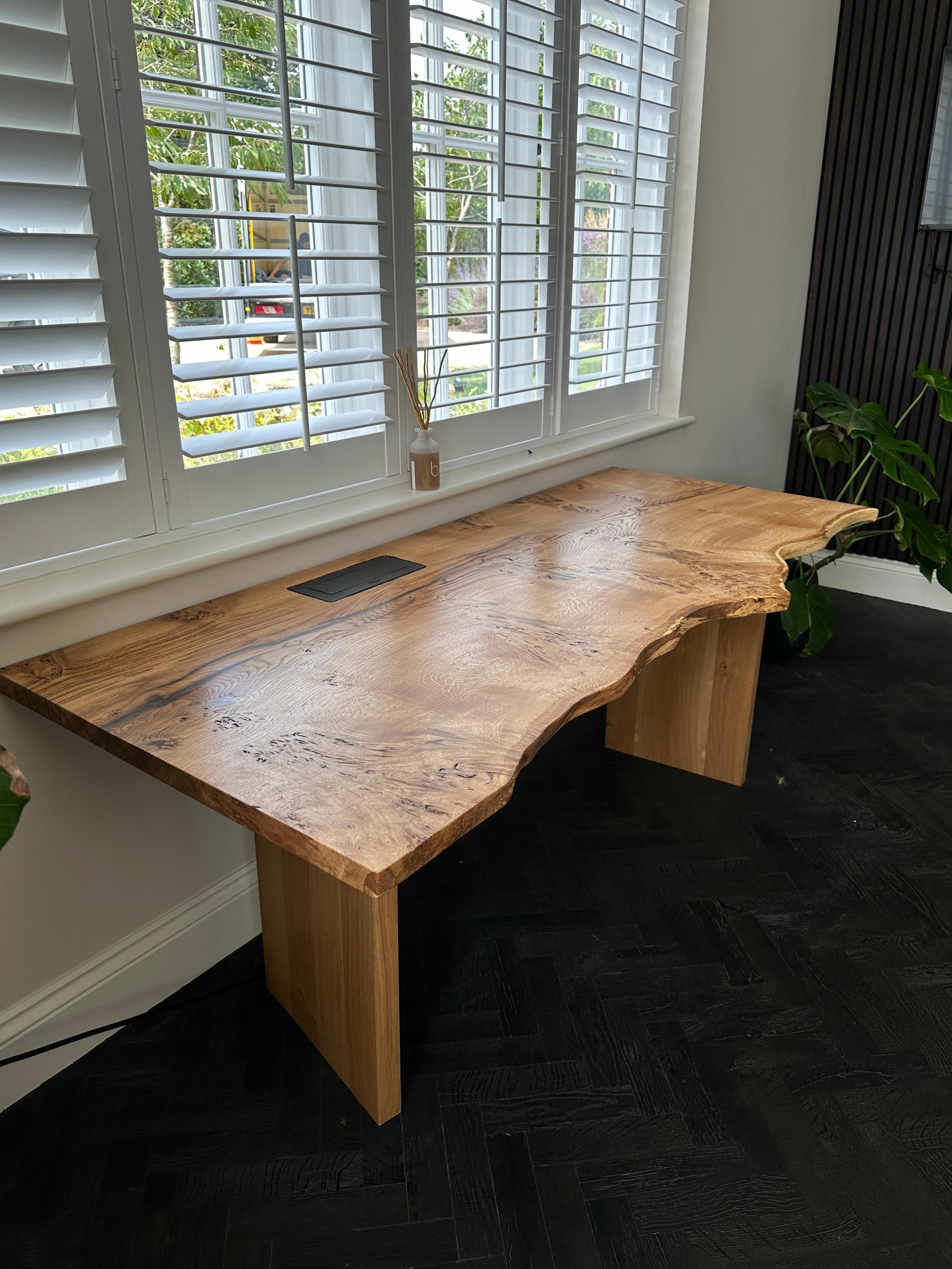 Falegnameria Scrivania in Oak in vendita