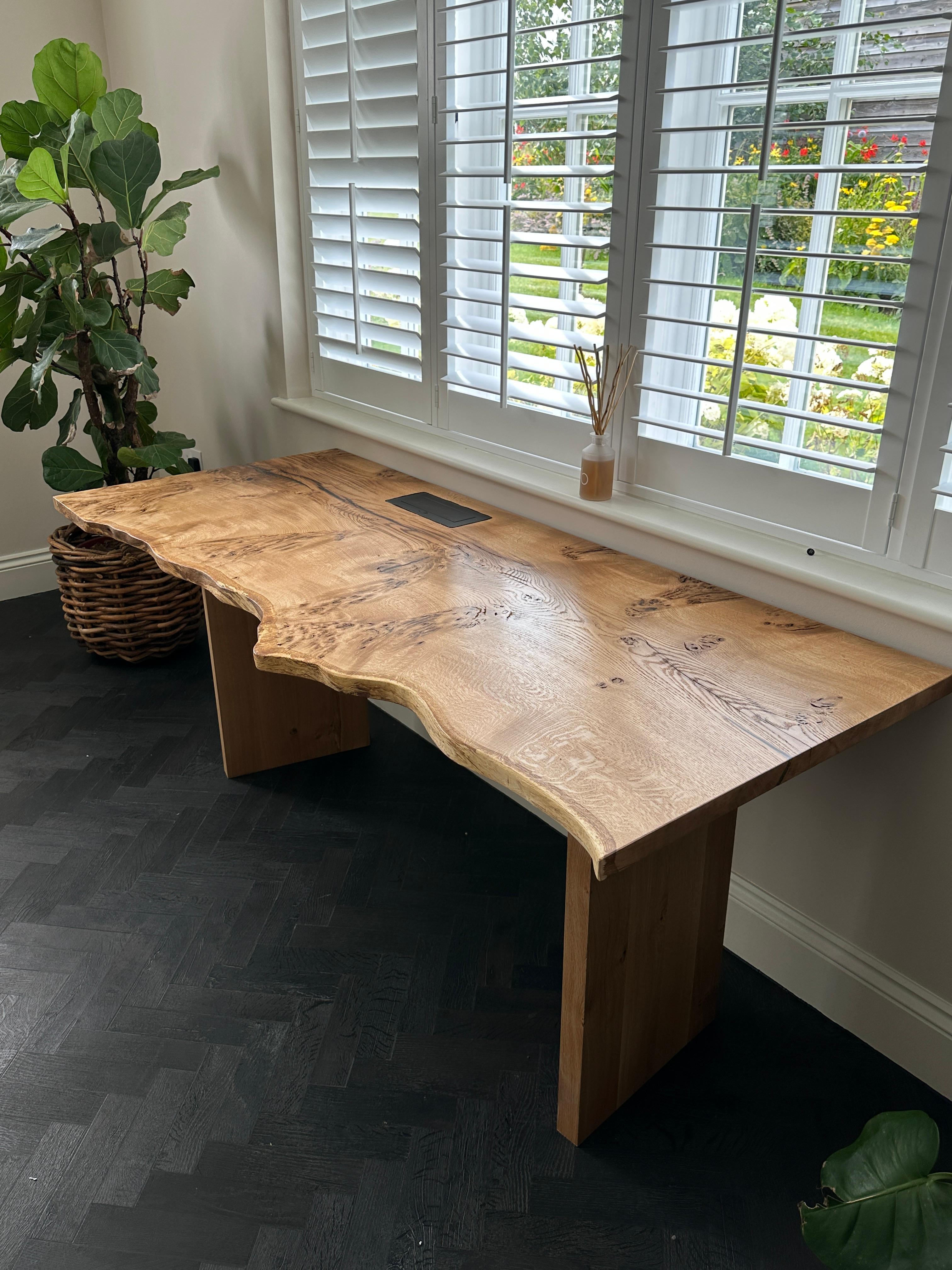 XXI secolo e contemporaneo Scrivania in Oak in vendita