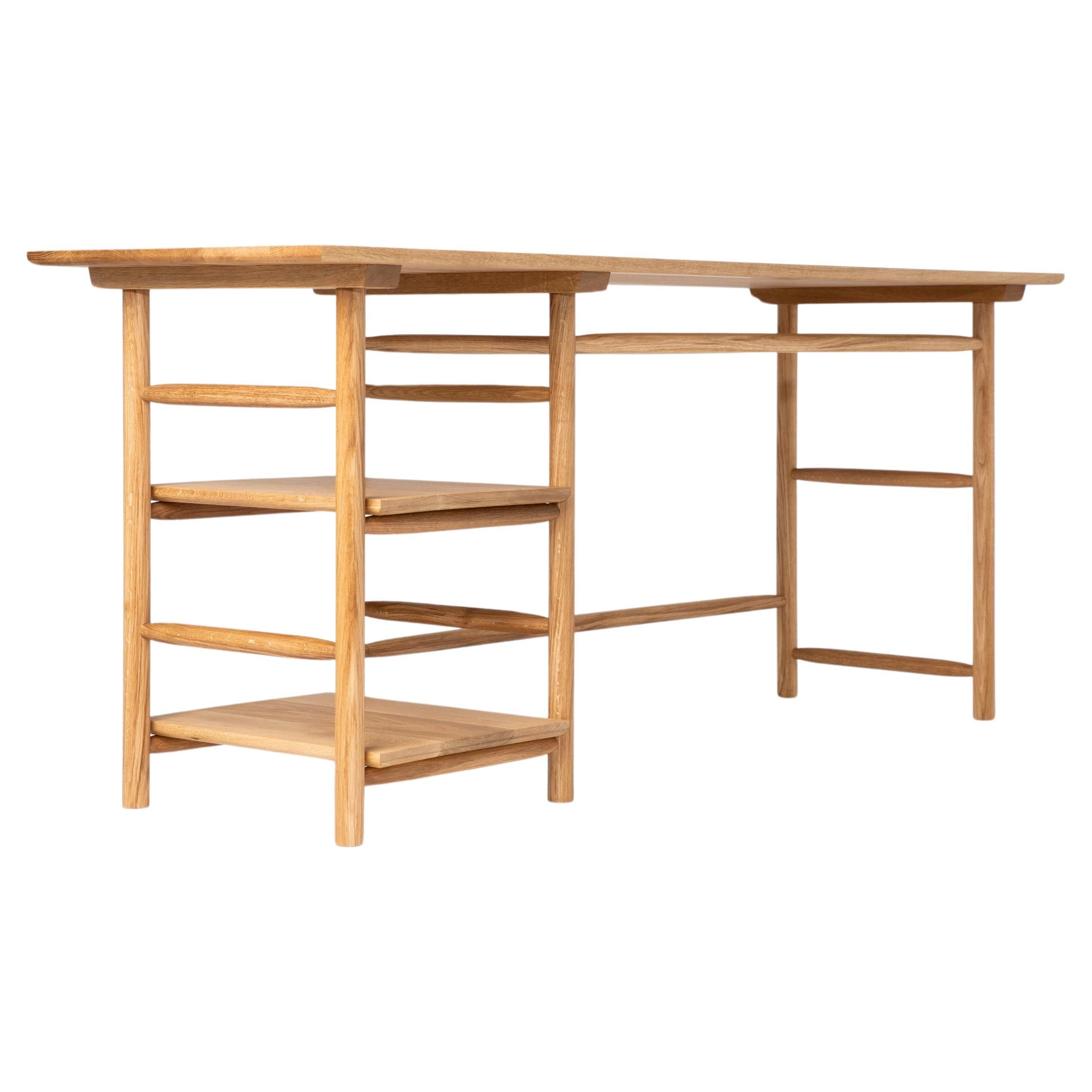 Oak-desk For Sale