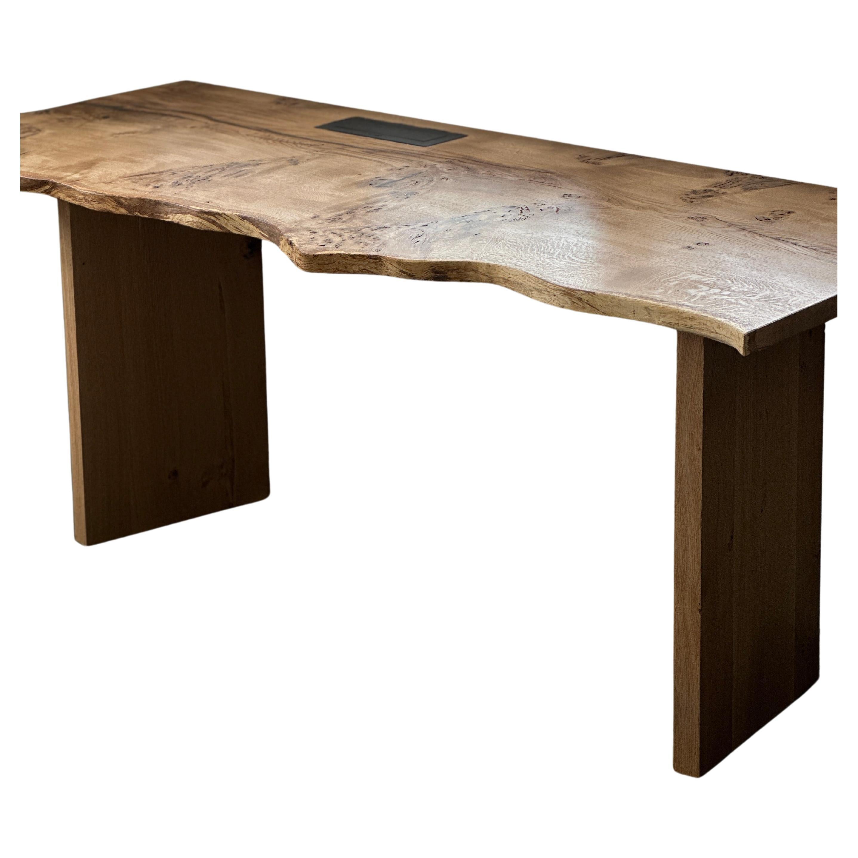 Oak desk