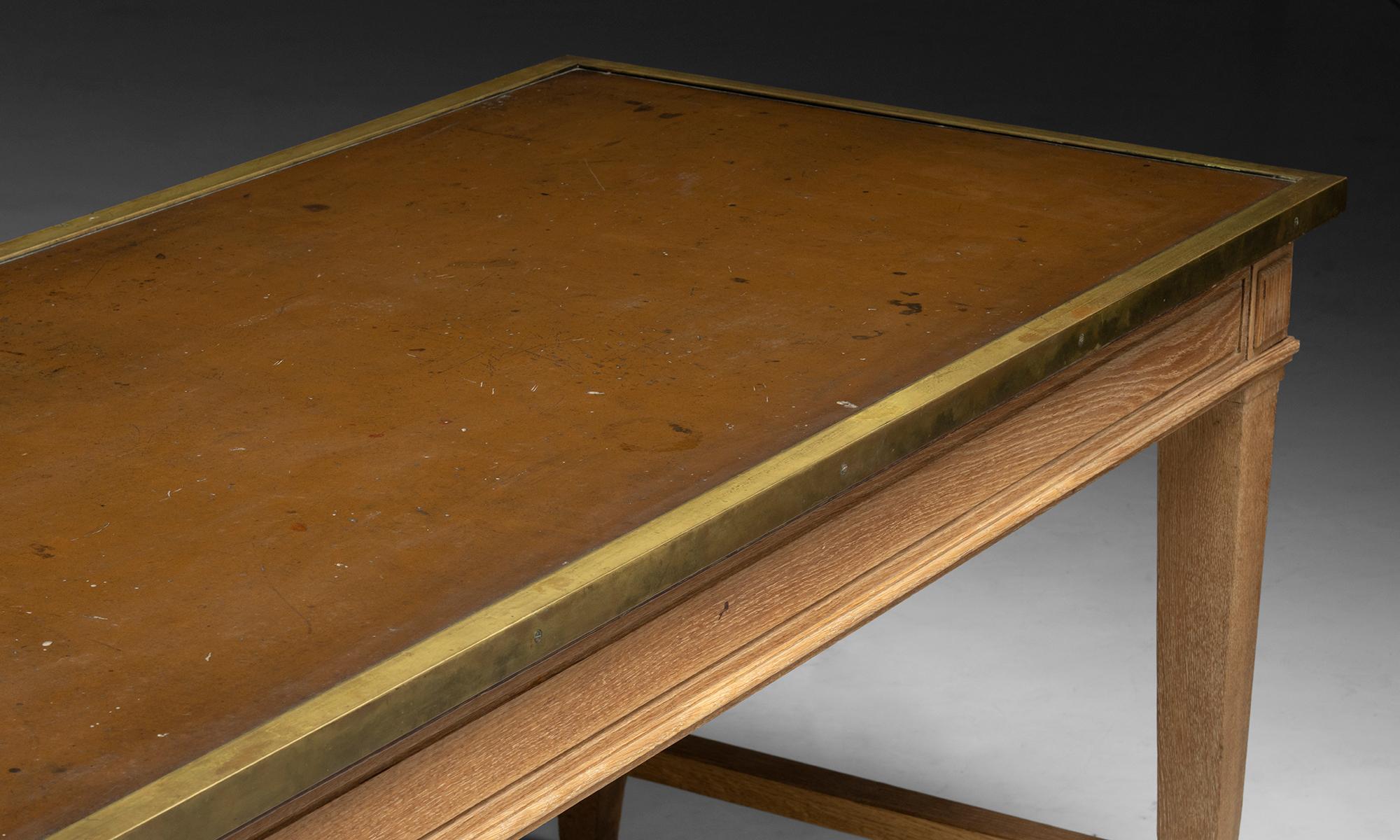 XX secolo Oak Desk France, 1930 in vendita
