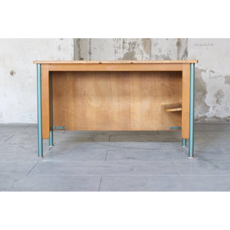 20th Century Oak Desk from Jean Prouvé Workshops, 1950 For Sale