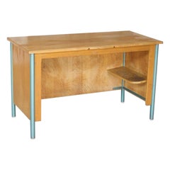 Oak Desk from Jean Prouvé Workshops, 1950