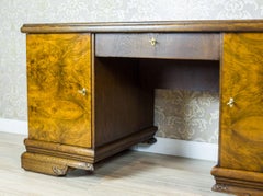 Oak Executive Desk from the Interwar Period