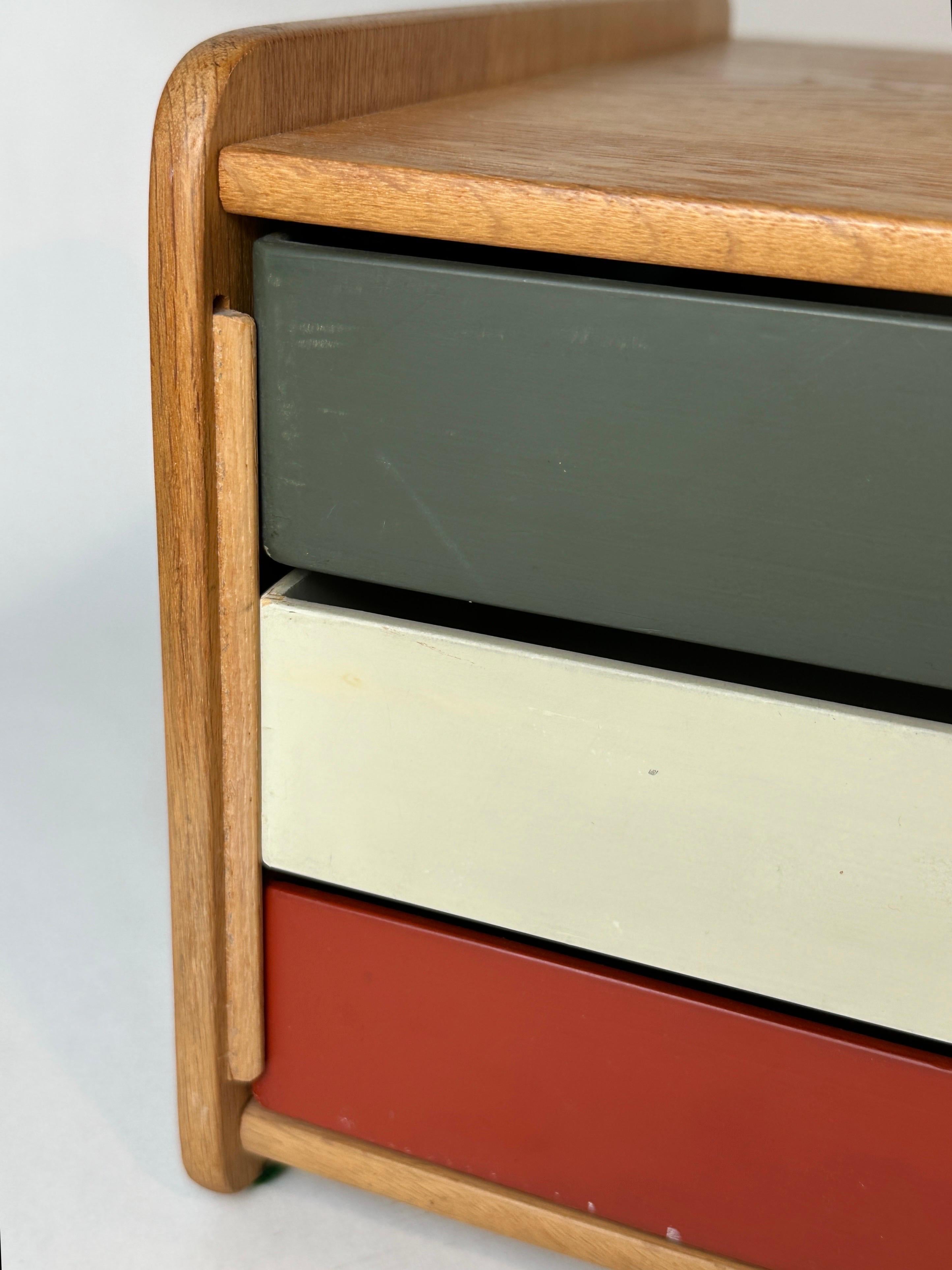 Organizzatore da scrivania in Oak di Borgum Mogensen per Illums Bolighus in vendita 2
