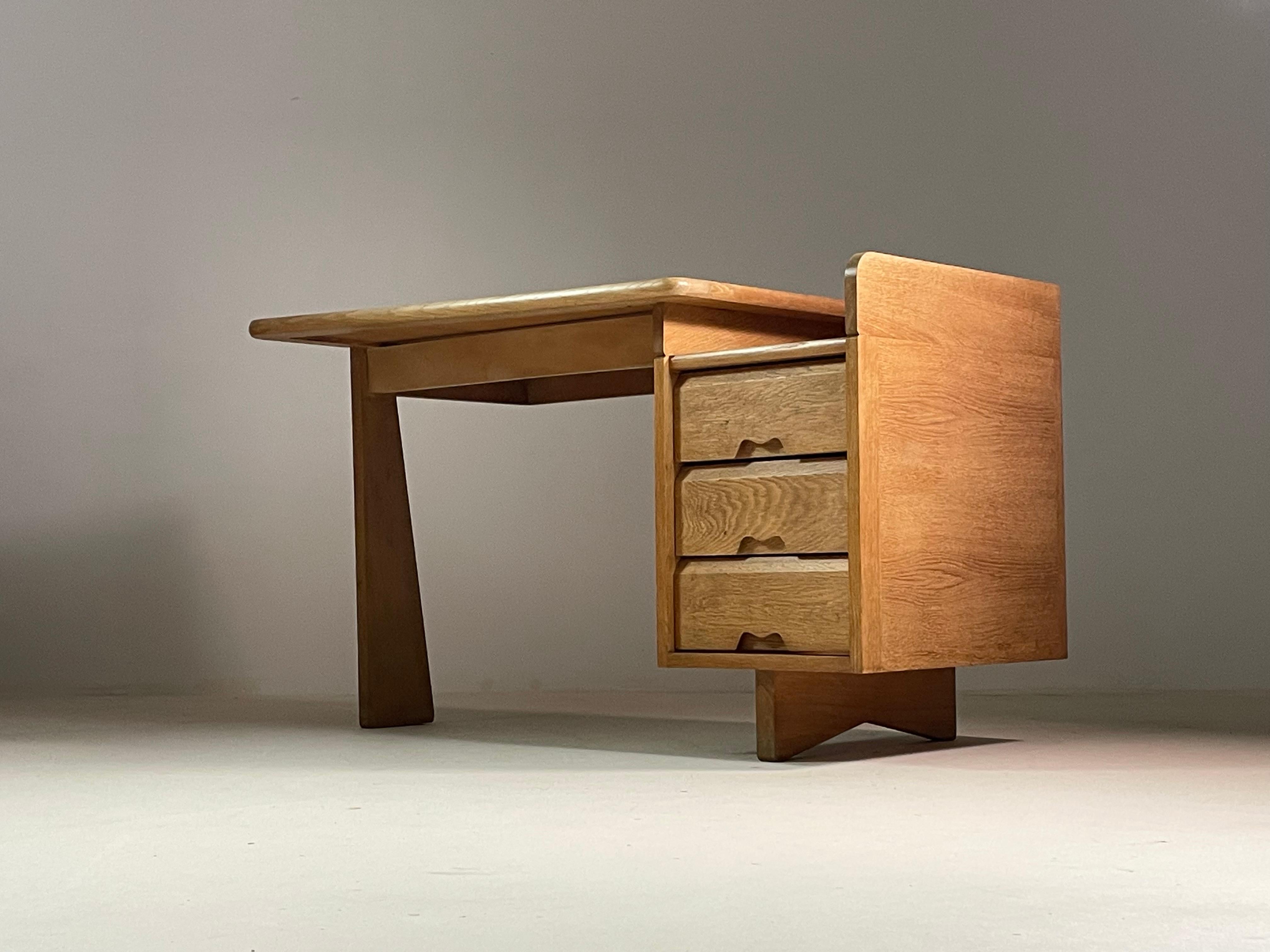 Scrivania in Oak, modello 