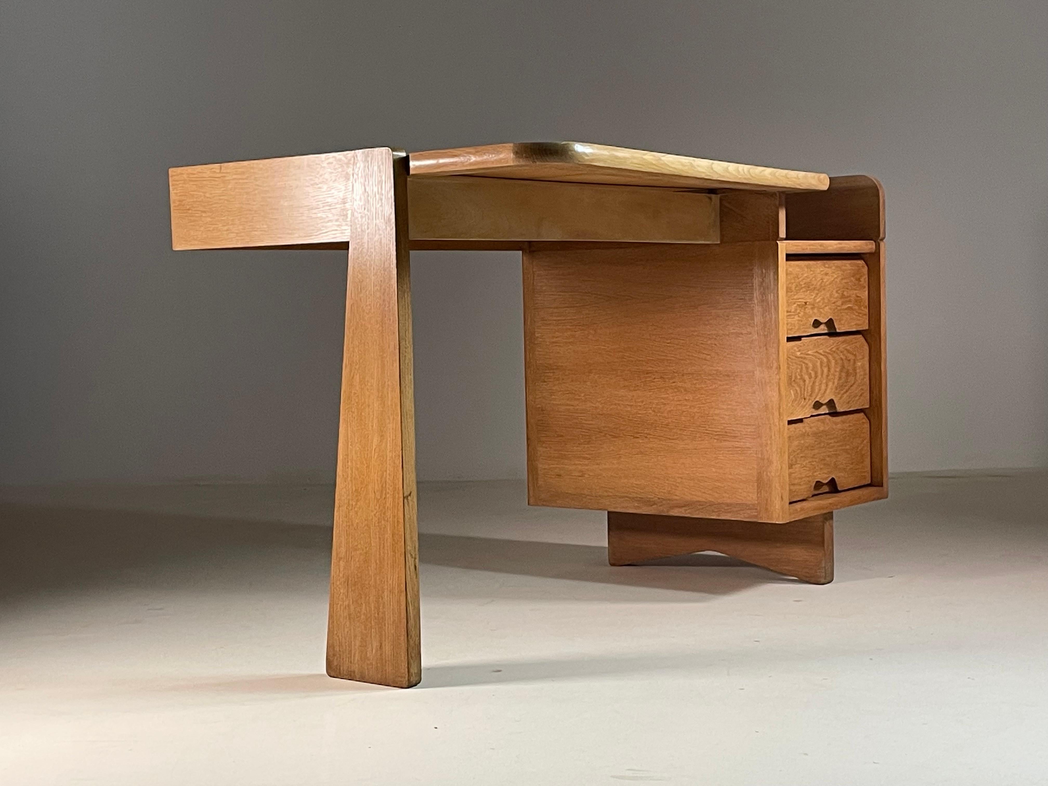Scrivania in Oak, modello 