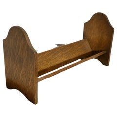 Vaschetta per libri da scrivania in Oak