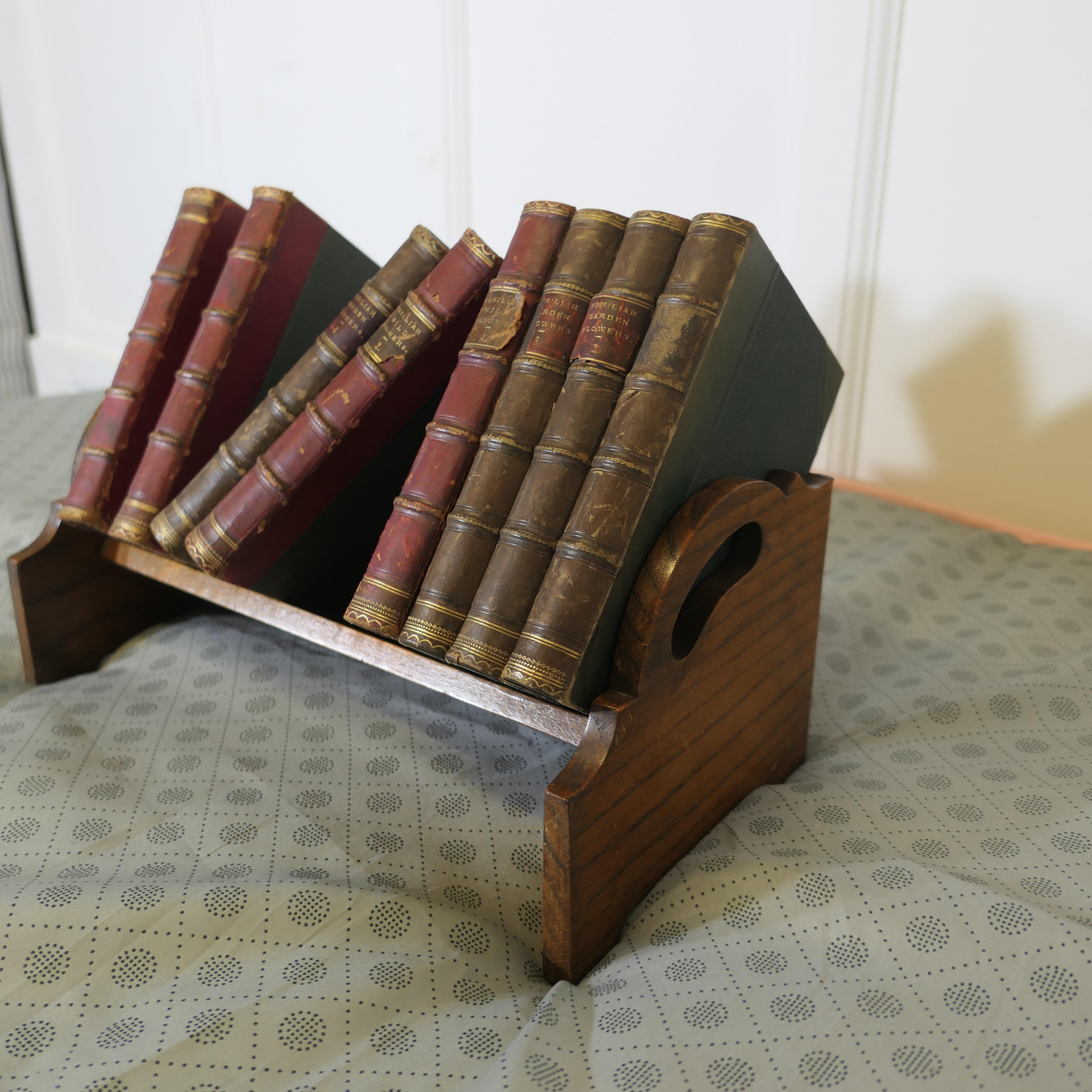 Quercia Vaschetta per libri da scrivania in Oak, con maniglie  Un pezzo utile realizzato in Oak in vendita