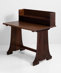 Oak Desk from Harvard Divinity School