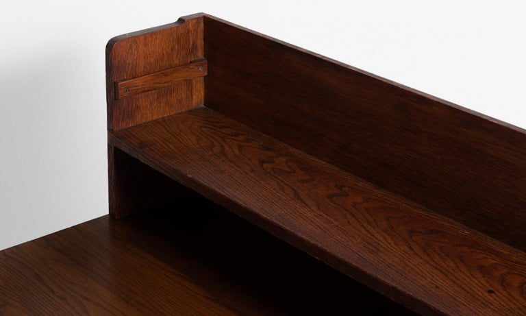Oak Desk from Harvard Divinity School For Sale at 1stDibs | harvard desk