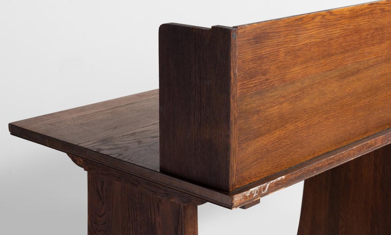 Oak Desk from Harvard Divinity School For Sale at 1stDibs | harvard desk