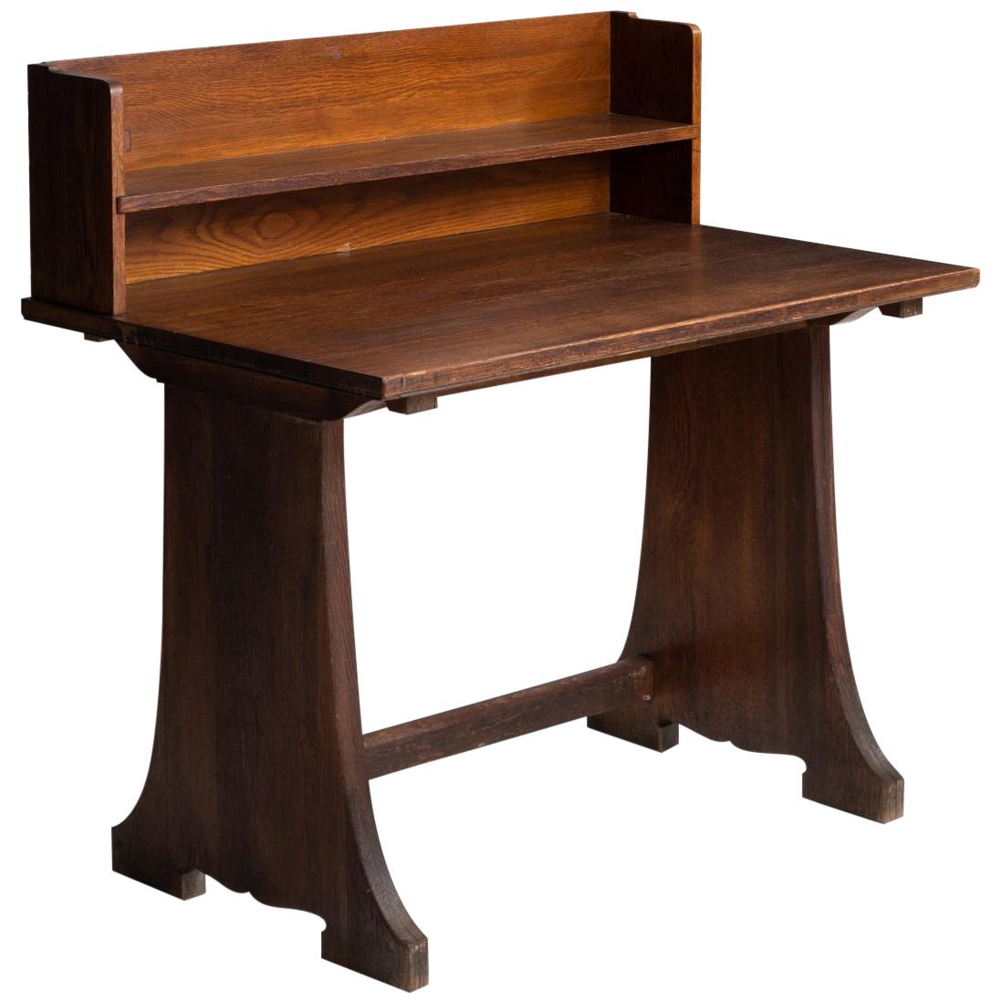 Oak Desk from Harvard Divinity School