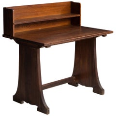 Oak Desk from Harvard Divinity School