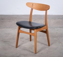 Oak Dining Chair by Hans J. Wegner for Carl Hansen & Søn, Denmark, 1952