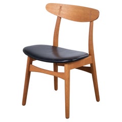 Oak Dining Chair by Hans J. Wegner for Carl Hansen & Søn, Denmark, 1952