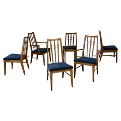 Oak Dining Chairs by Morris Furniture- Set of 6