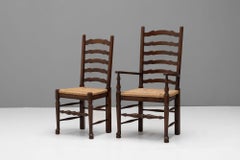 Oak Esszimmerstühle