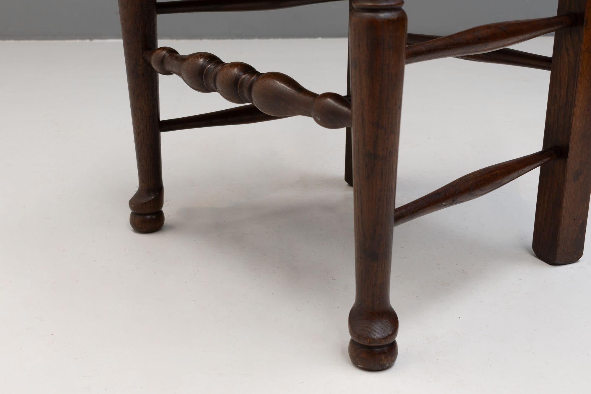 Oak Dining Chairs For Sale 1