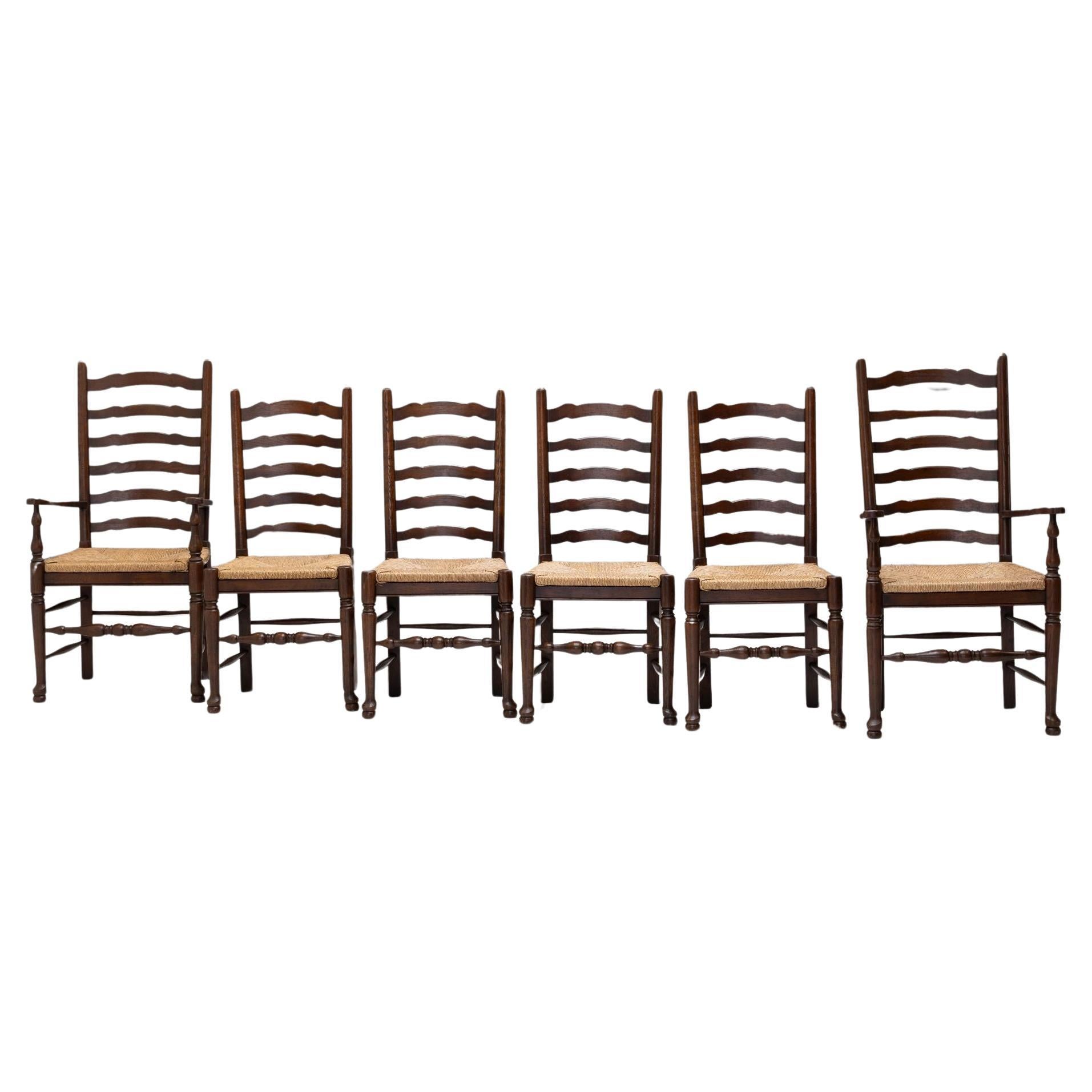 Oak Dining Chairs