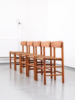 Oak Dining Chairs Model J39 by Børge Mogensen, Set of Five
