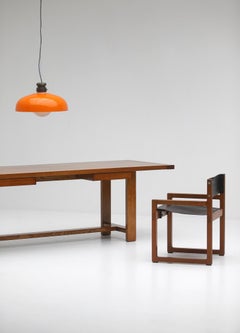 Oak Dining Table 1970