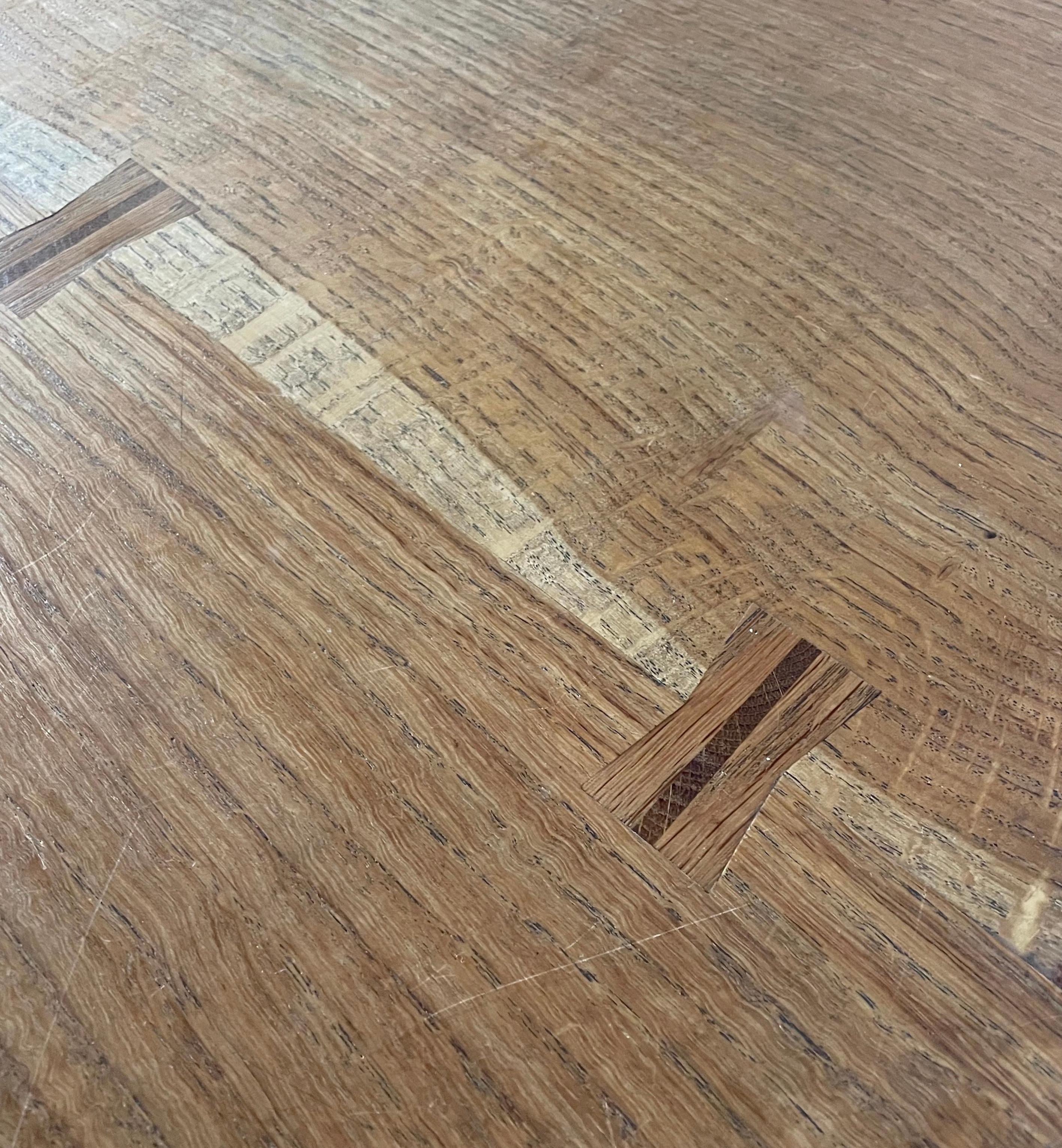 Fin du 20e siècle Table de salle à manger d'après un dessin de Sidney Barnsley en vente