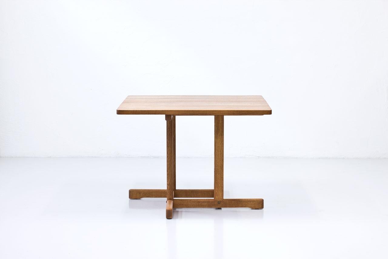 Scandinavian Modern Oak Dining Table by Børge Mogensen, Denmark, 1960s