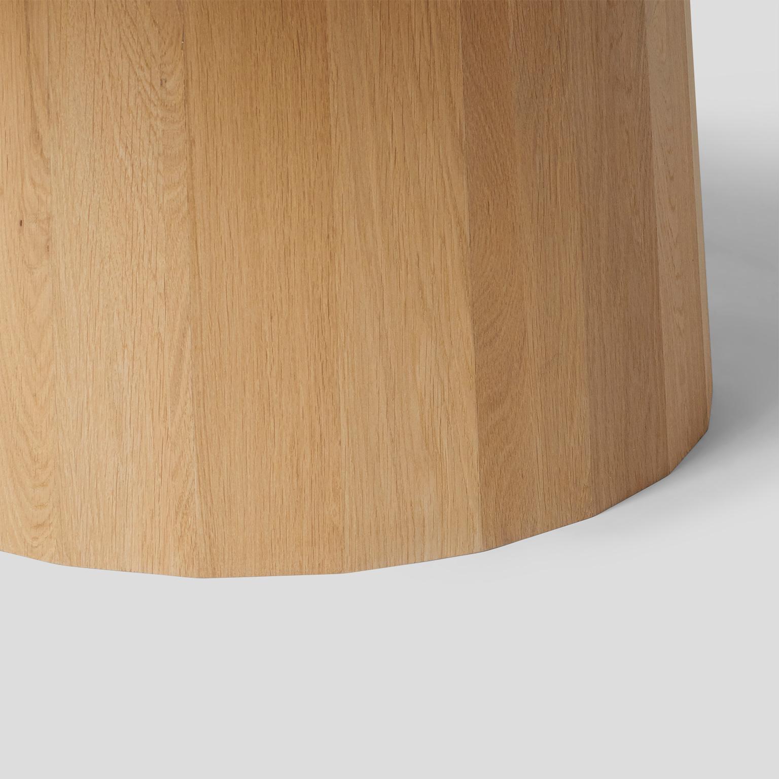 Contemporary Oak Dining Table by Kaspar Hamacher For Sale