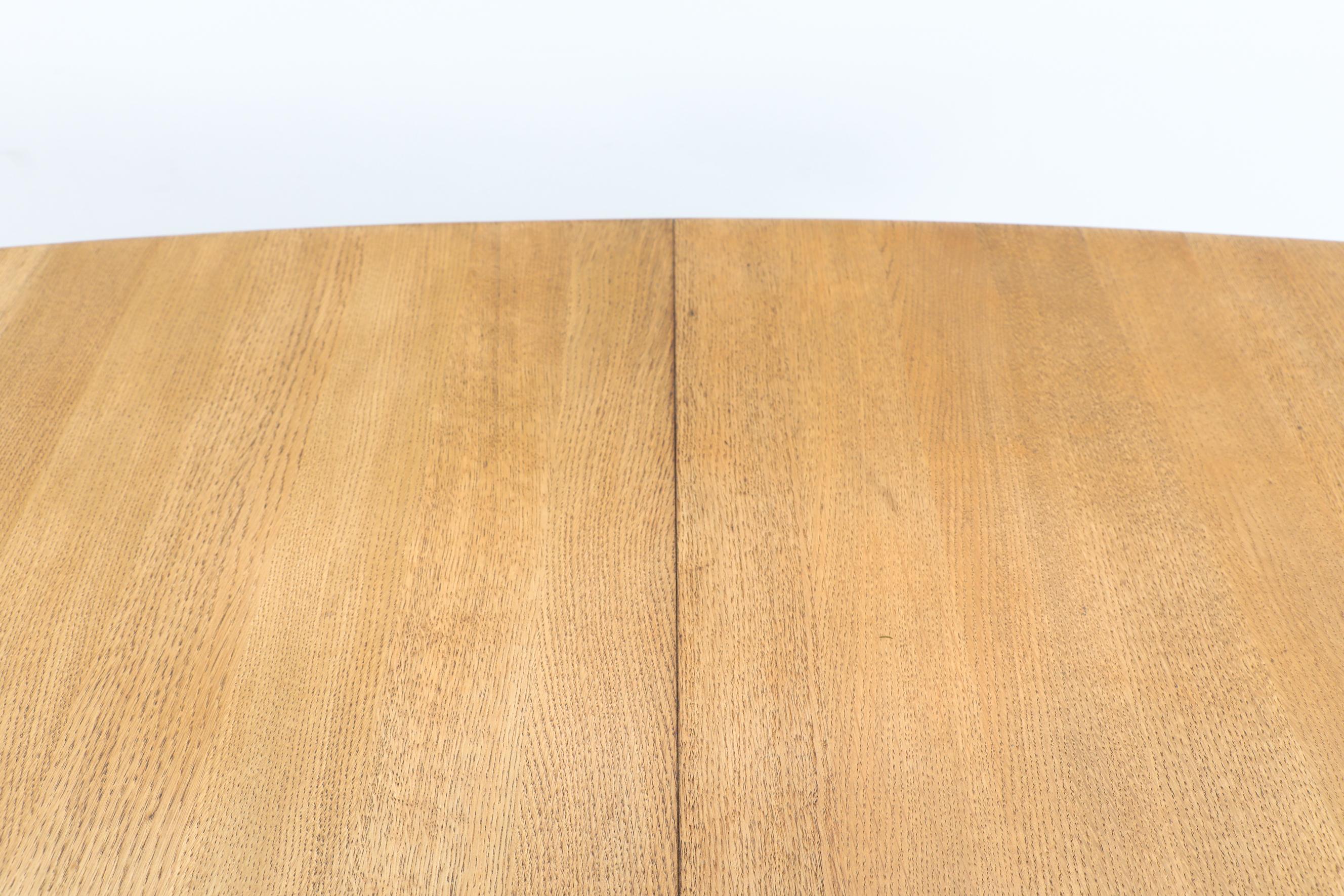 Oak Dining Table by Niels Moller for Gudme Mobelfabrik, 1960's 11