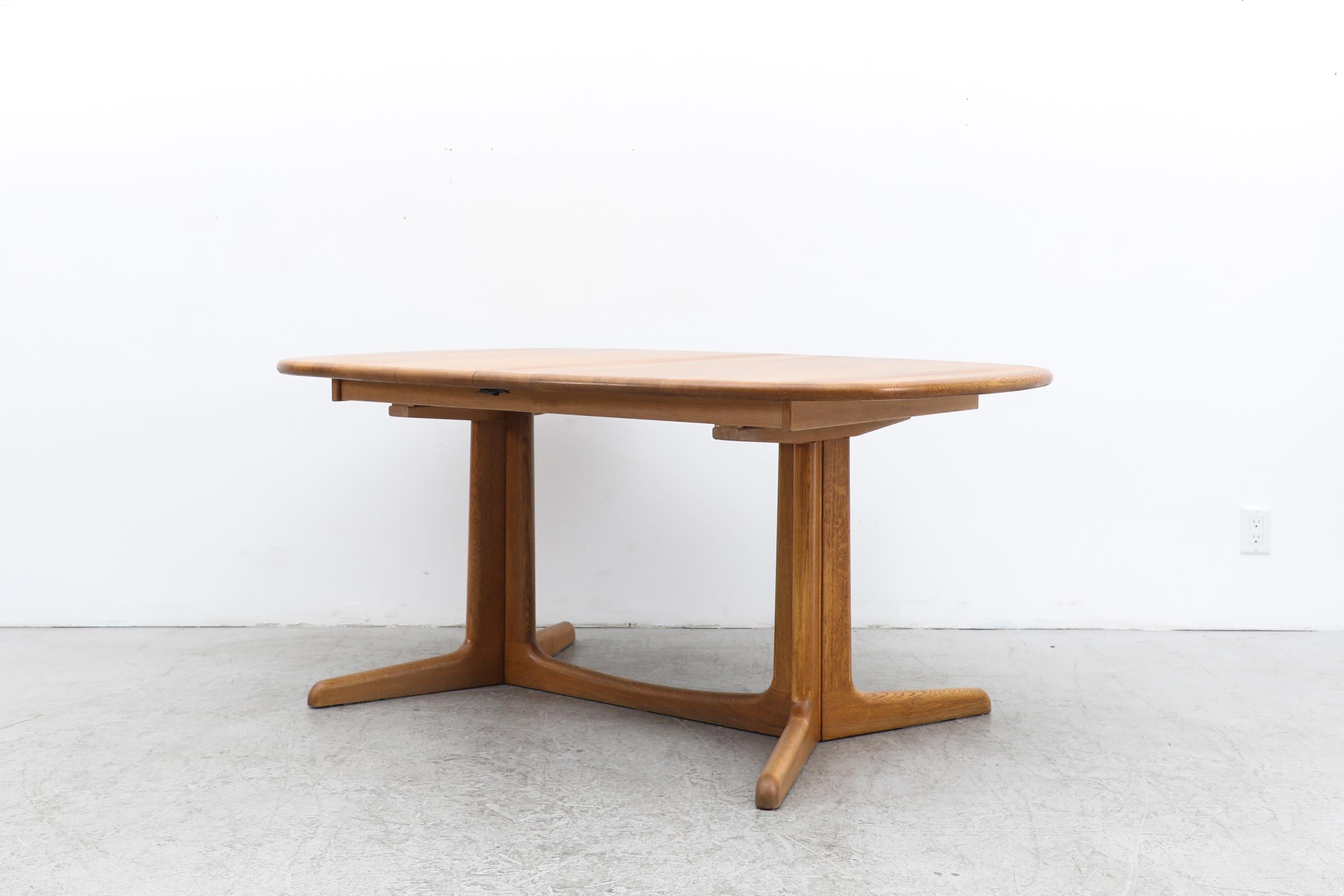 Mid-Century Modern Oak Dining Table by Niels Moller for Gudme Mobelfabrik, 1960's