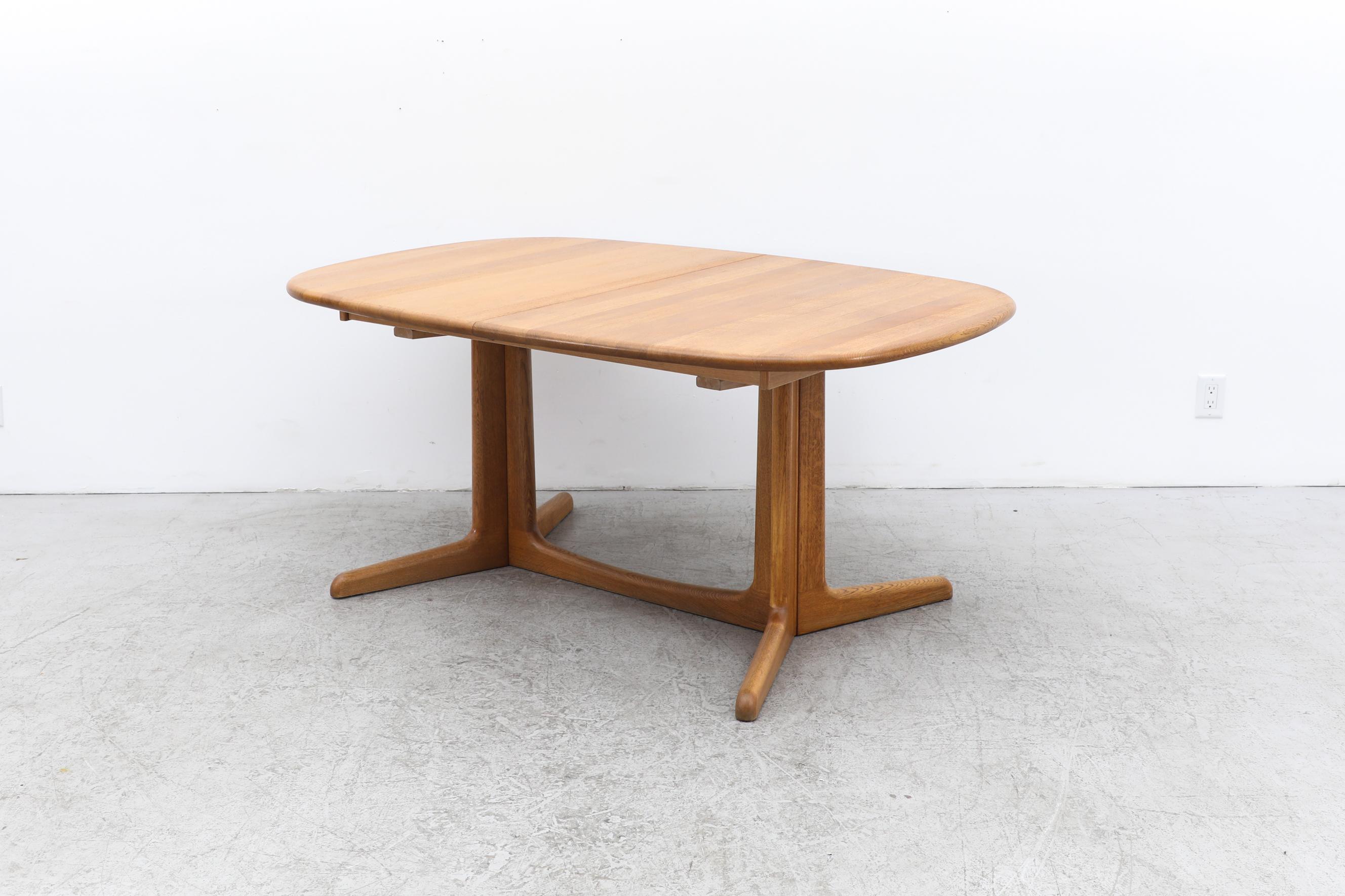 Danish Oak Dining Table by Niels Moller for Gudme Mobelfabrik, 1960's