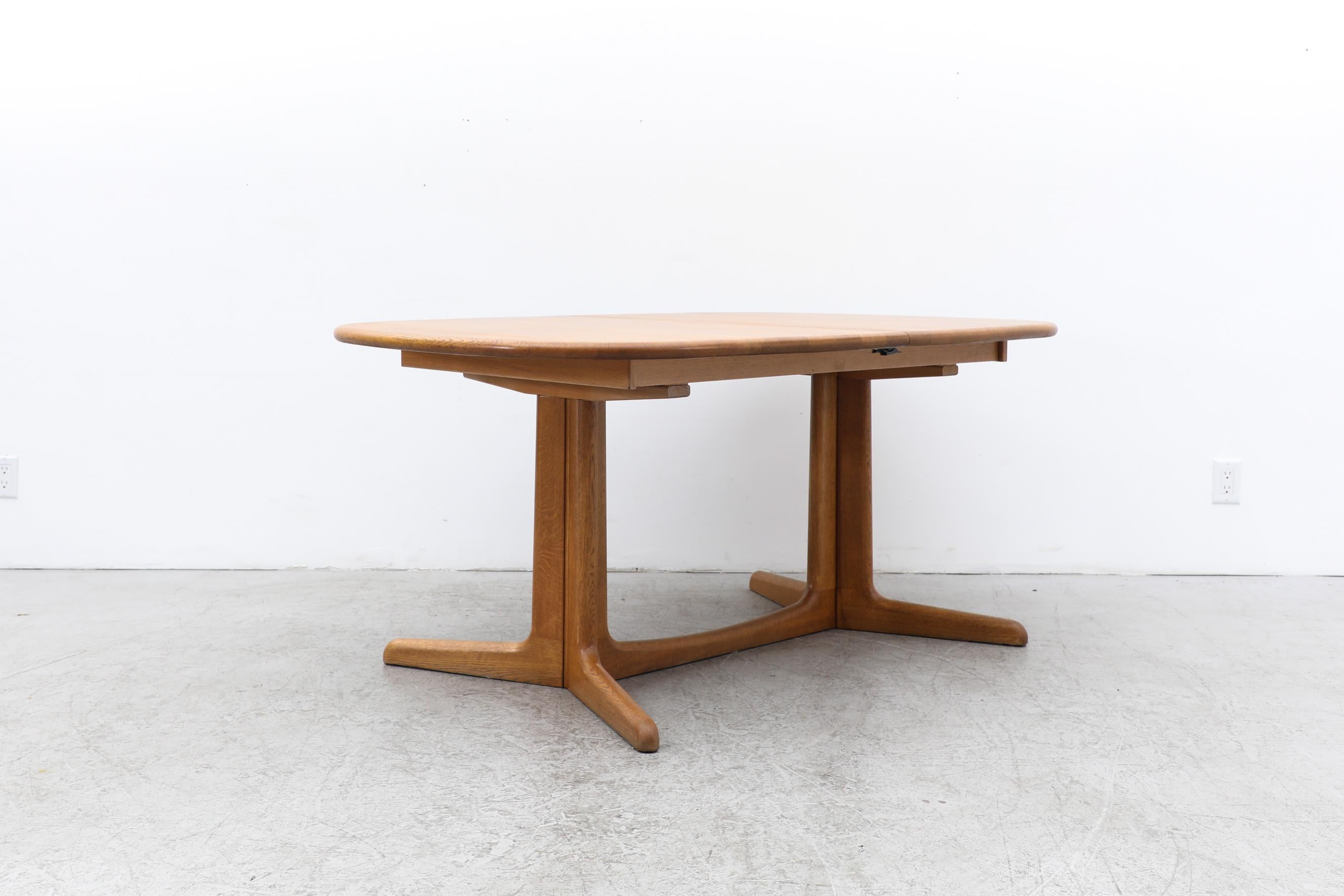 Mid-20th Century Oak Dining Table by Niels Moller for Gudme Mobelfabrik, 1960's