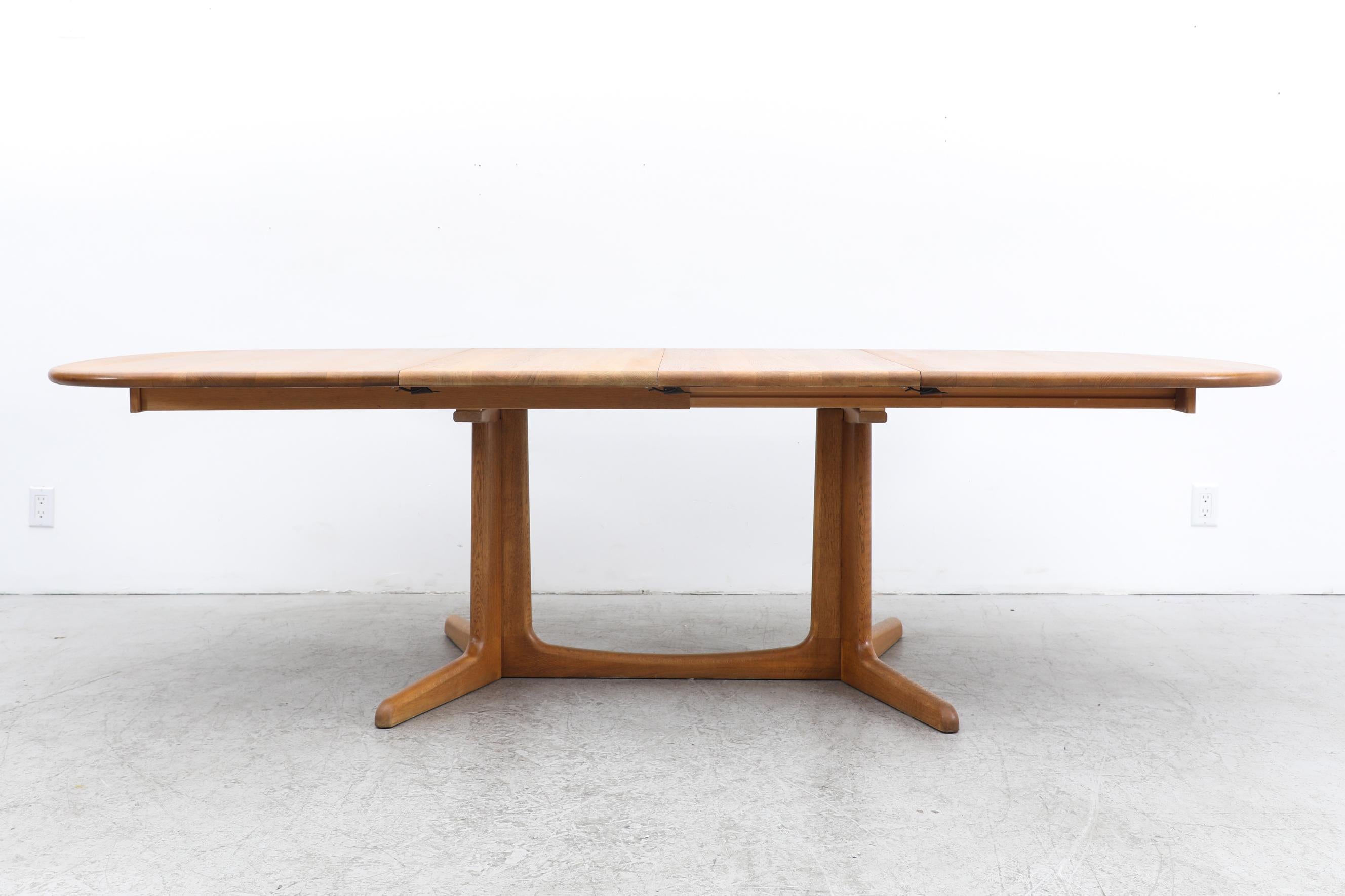 Oak Dining Table by Niels Moller for Gudme Mobelfabrik, 1960's 1