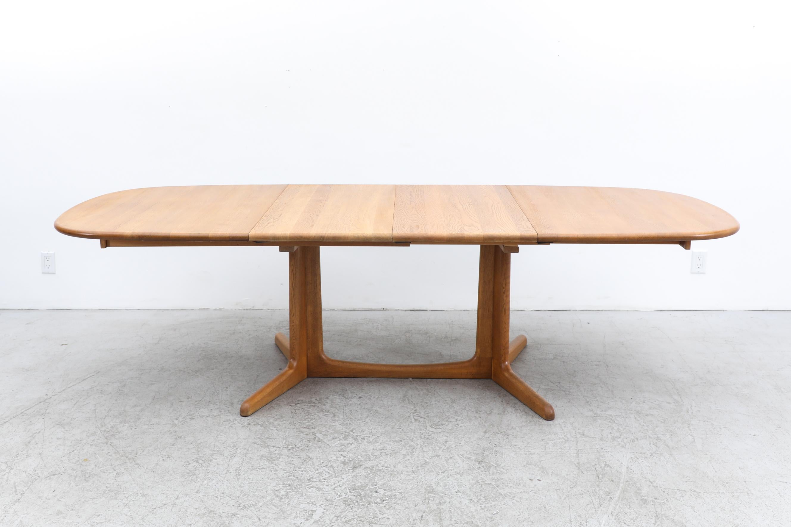 Oak Dining Table by Niels Moller for Gudme Mobelfabrik, 1960's 2