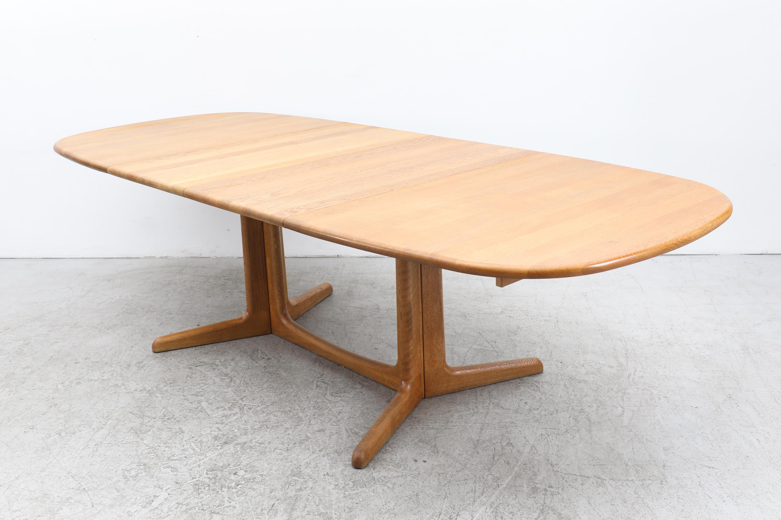 Oak Dining Table by Niels Moller for Gudme Mobelfabrik, 1960's 3