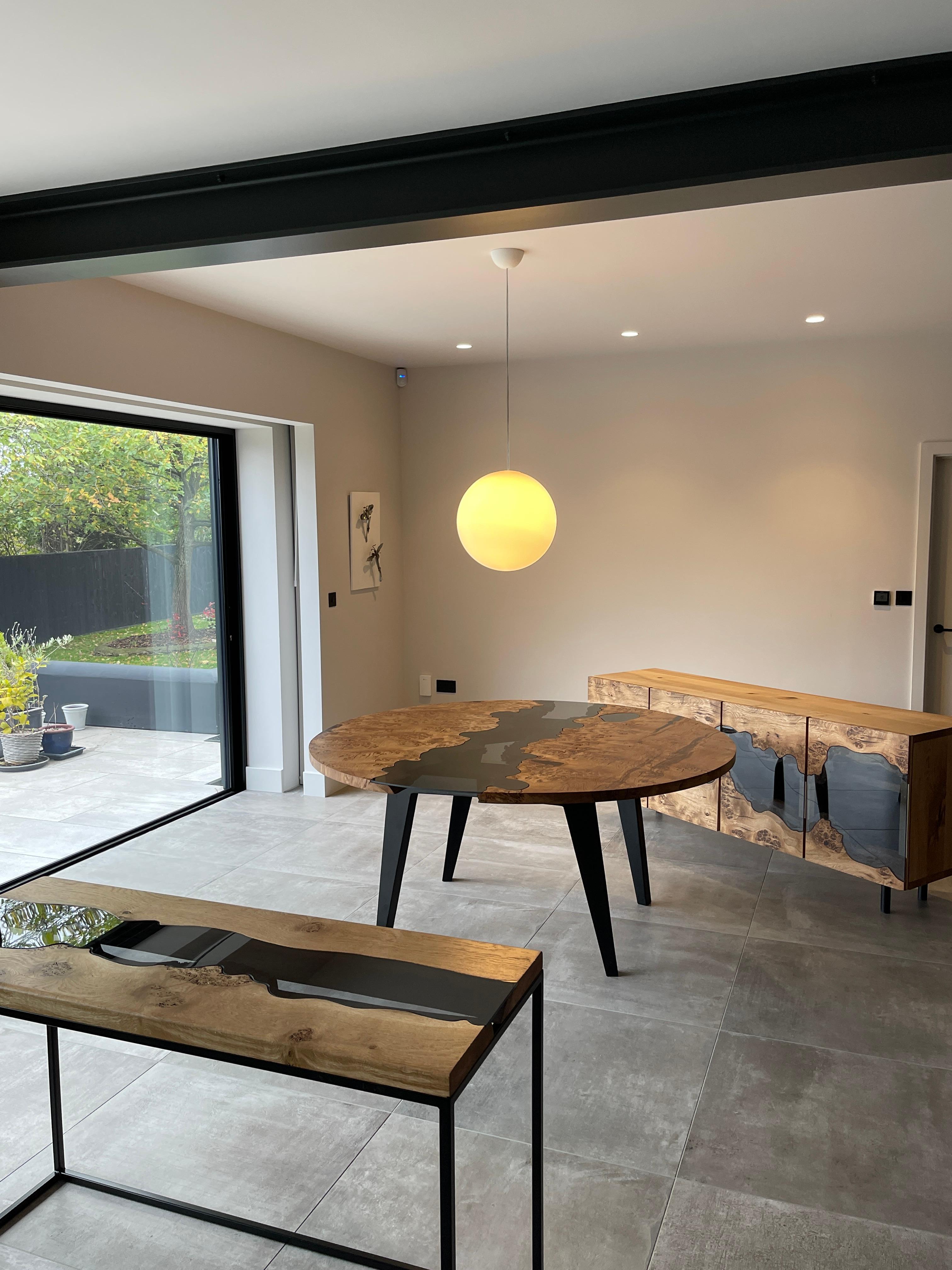 Table de salle à manger en Oak en vente 6